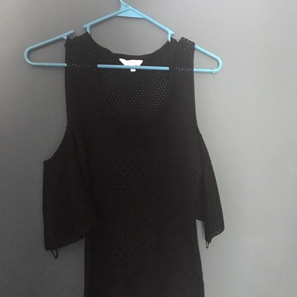 Black hole patterned sweater!